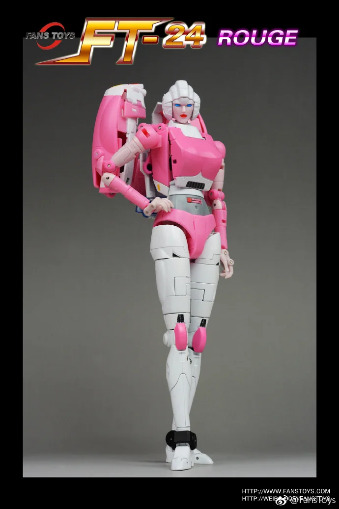[Show.Z Store] Fanstoys FT-24 Rouge Arcee FT24 FT 24 Transformation Action Figure | Игрушки и хобби