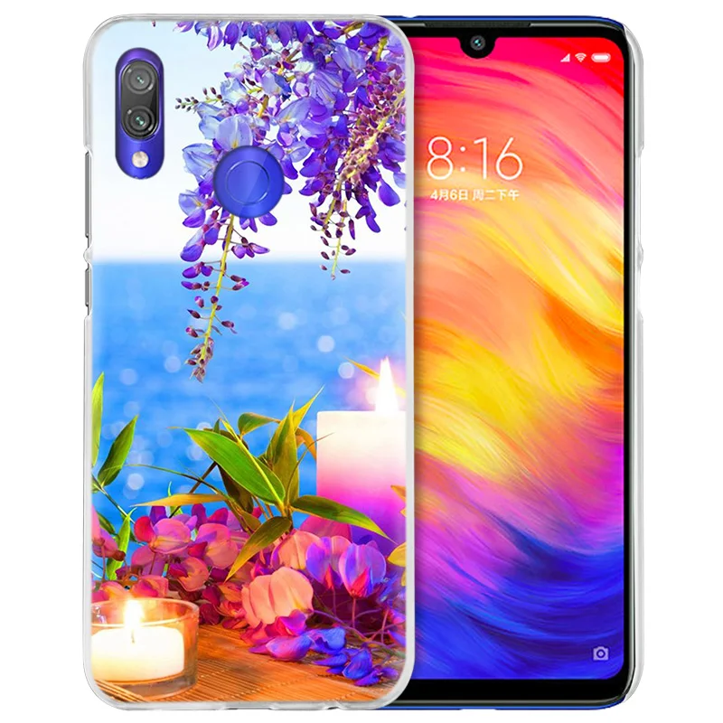 Морские ракушки звезда чехол для спортивной камеры Xiao mi Red mi Go Note 7 6 6A Pro S2 5 5A 4X mi A1 A2 9 mi x 3 5G 8 lite Play F1 жесткий чехол из ПК для телефона