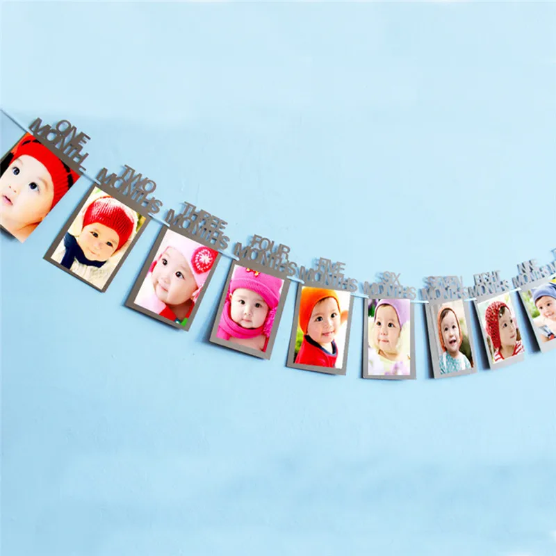 Детские 1 год для дня рождения Возраст от года до 12 месяцев на день фото альбом