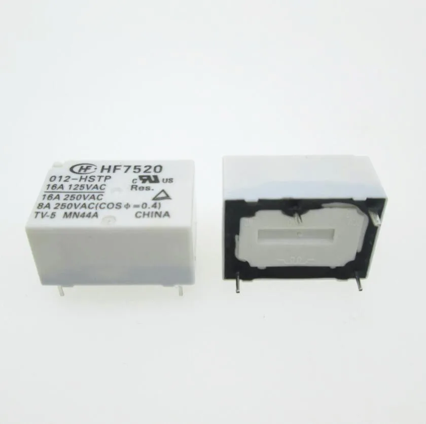 Новое реле 12 в Φ HF7520 012 HSTP HF7520012HSTP 012HSTP 12В DC 12В|lot size|lots of locks hair extensionslot shorts |