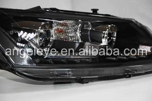 2011-2013year для VW Североамериканская версия Passat B7 светодиодный налобный фонарь s