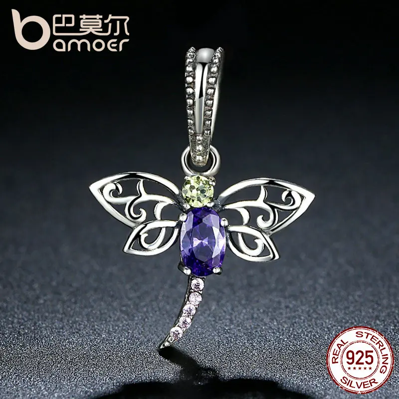 Женский браслет стрекоза из серебра 925 пробы|bracelet h|bracelet doublebracelet asian |