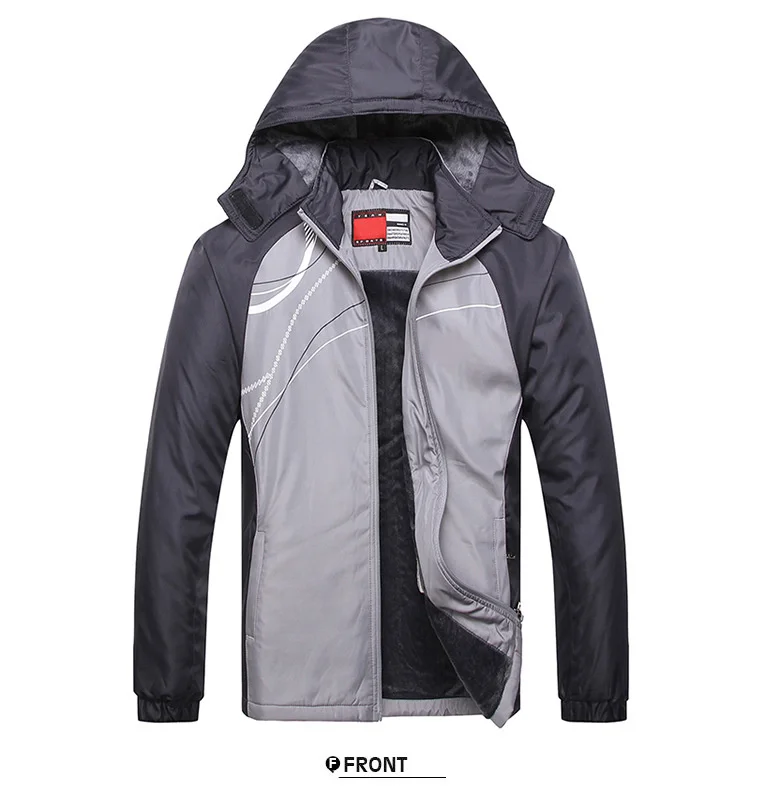 Плюс бархатный L-5XL спортивный костюм мужские комплекты зимний Кардиган ветрозащитная толстовка с капюшоном с длинным рукавом+ брюки комплекты из двух предметов повседневная мужская спортивная одежда