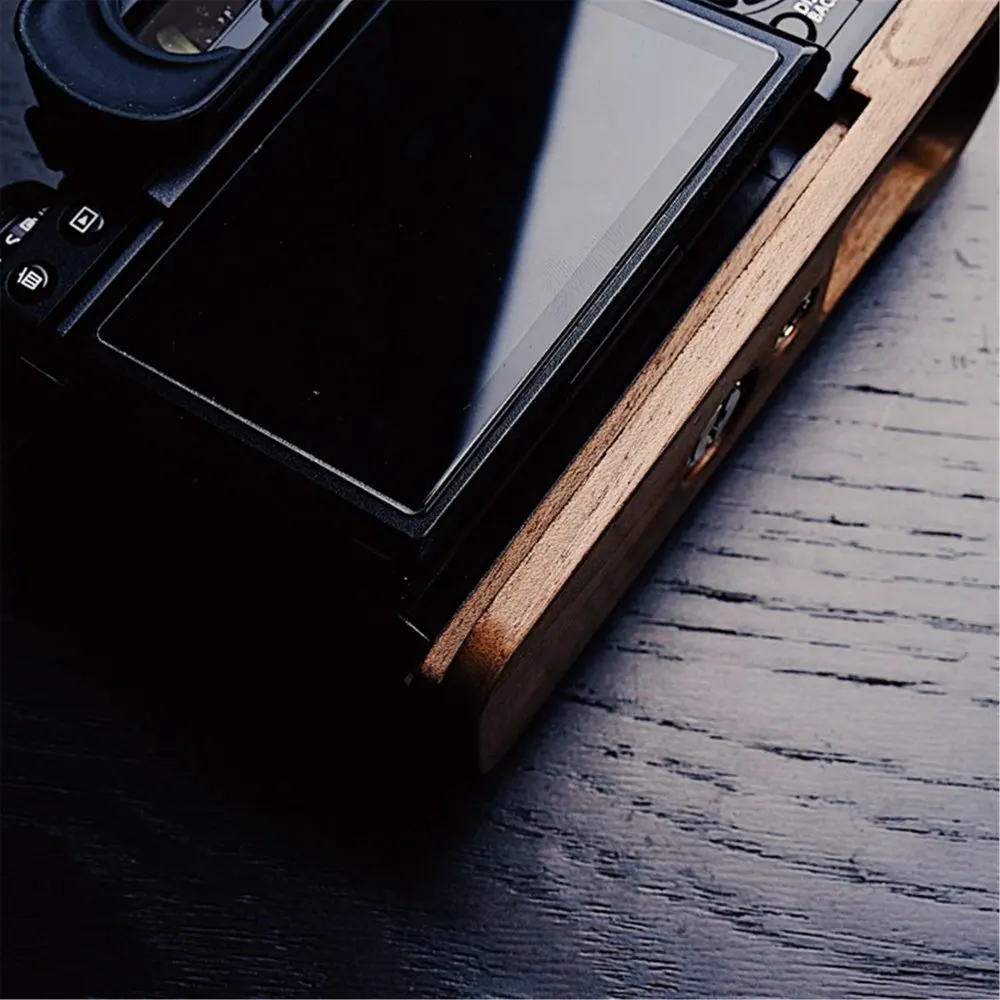 Деревянная подставка для штатива FUJI XT3 FUJIFILM X T3|Моноподы| |