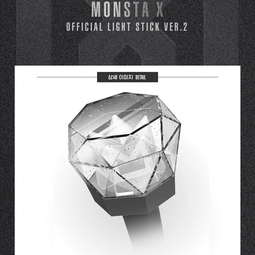 Официальный светодиодный светильник KPOP MONSTA X палка в наличии новинка лампа