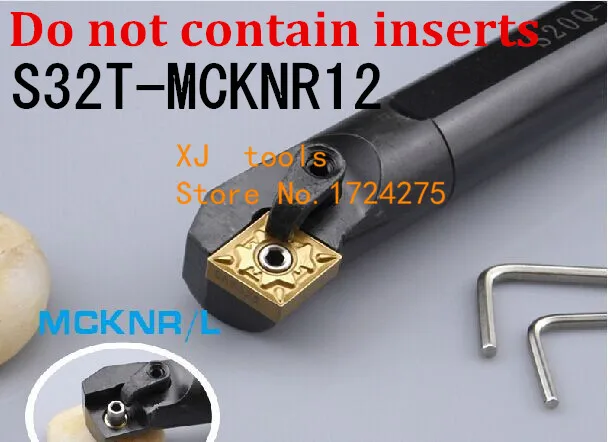 

S32T-MCKNR12/S32T-MCKNL12, 75 degrees internal turning tool ,Lathe Tool boring bar,CNC Turning Tool ,Tool Lathe Machine