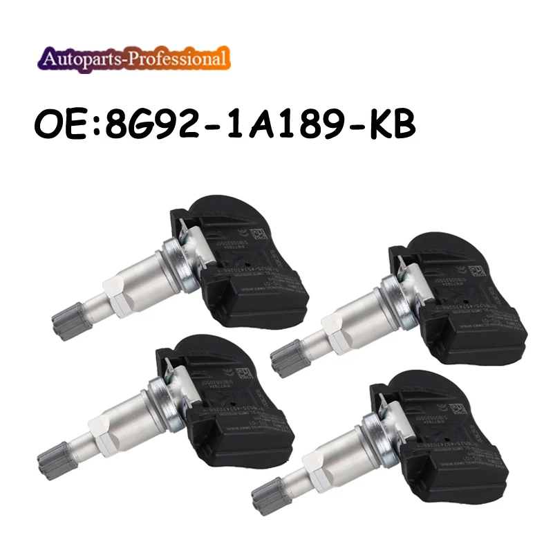 4 шт./лот для системы мониторинга давления в шинах Ford Galaxy S Max Mondeo TPMS Sensor 8G92 1A189 KB