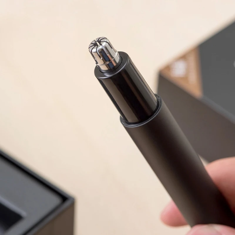 Xiaomi Mijia мини электрический триммер для волос в носу Бритье волос в носу мужской для бритья волос в носу ножницы для бритья носа HN1