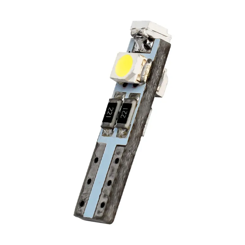 10 шт. T5 3 Led 3 SMD Neo Клин приборная панель инструмент кластерный светильник Автомобильная панель Датчик Speedo тире лампы Синий Красный Зеленый Белый Желтый