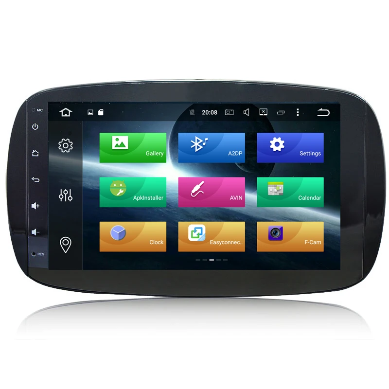 Полноразмерный сенсорный экран 9 дюймов Android 8 0 автомобильный DVD плеер с GPS для