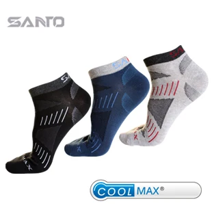 3 пары новый стиль весна лето Осень мужские тонкие носки COOLMAX короткие башмачки