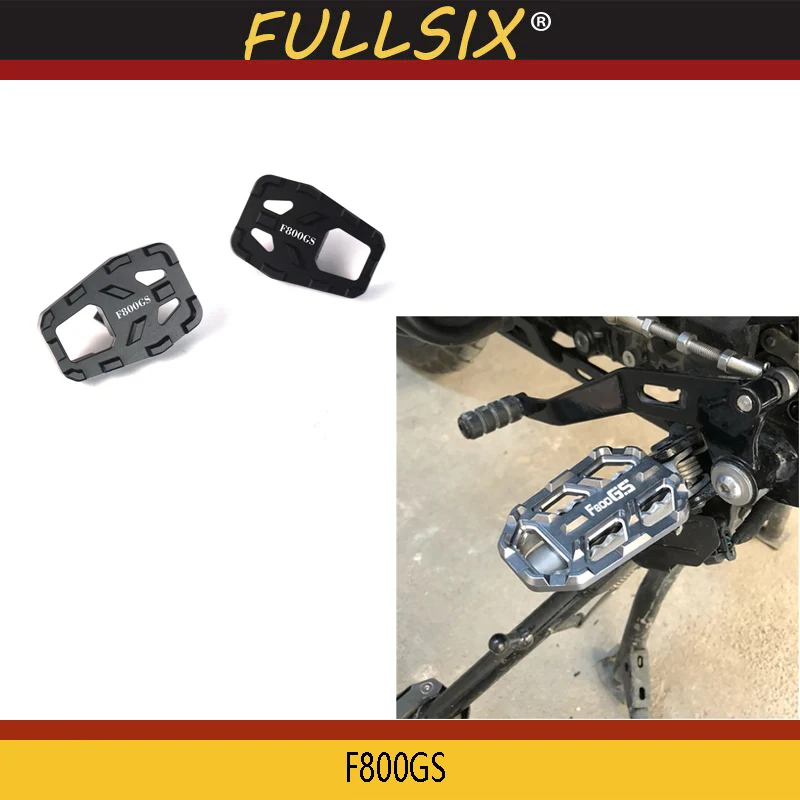 Мотоциклетная заготовка MX широкие подножки педали для BMW F800GS F800 GS F 800 GS|Накладки и