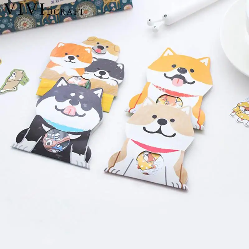 Vividcraft милая собака бумажная ручной работы стикер s Husky клей принтер бумажные