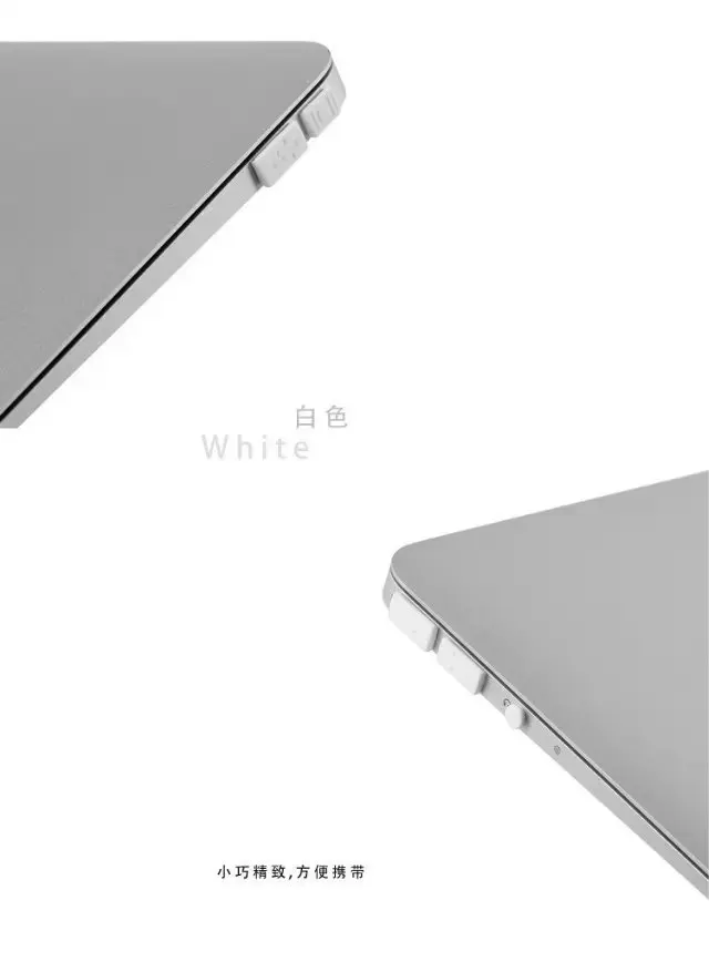 Пылезащитная заглушка для ноутбука 1 комплект Macbook Air Pro Retina 11 13 15 12 дюймов USB
