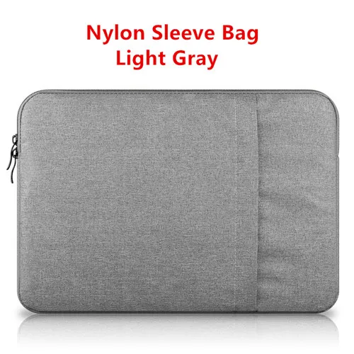 Funda для Macbook Pro 13 Чехол A1706 A1708 ноутбука чехол защитный чехол жесткий чехол для Mac Book 2018pro 13 A1989 чехол s - Цвет: Gray  Sleeve bag