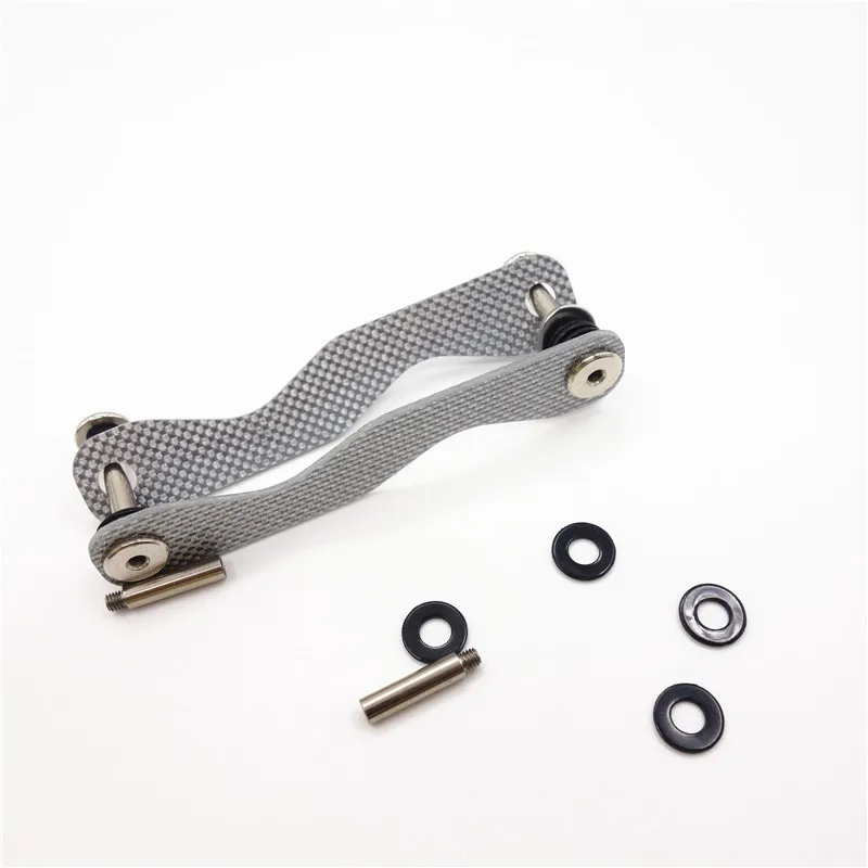 Карбоновый карманный органайзер ключница мульти брелок Карманный ключ