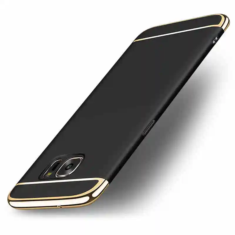 Для Samsung Galaxy a5 2017 A520F роскошный чехол с золотым покрытием защитный для мобильного