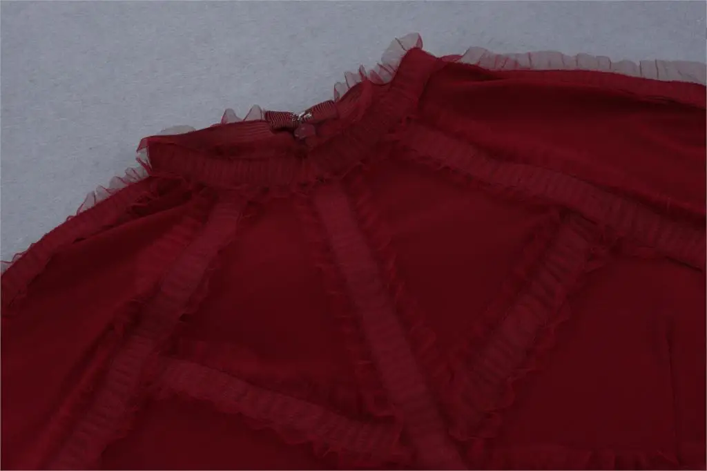 Deavogy 2018 Новый Vestido Для женщин пикантные сетчатые Лонгслив район Эластичный бинт