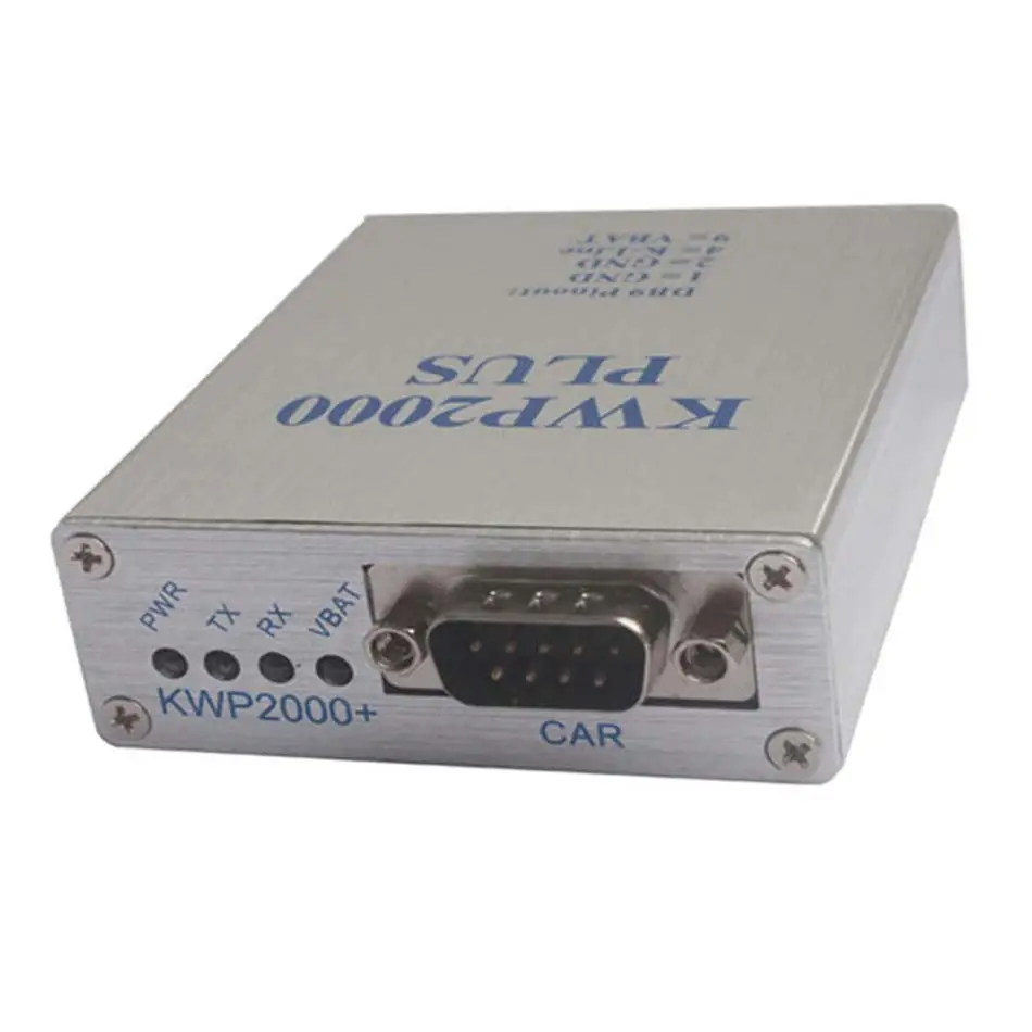 KWP2000 Plus ECU Flasher OBDII Chip Tunning Tools KWP 2000 Smart Remapping Decode Obd2 Diagnostic Scanner Tool | Автомобили и