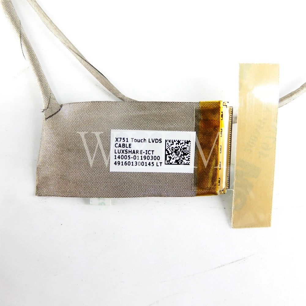 X751 сенсорный Lvds ДЛЯ X751LD X751L LN LX X751MA F751 кабель для ноутбука P/N 14005-01190300