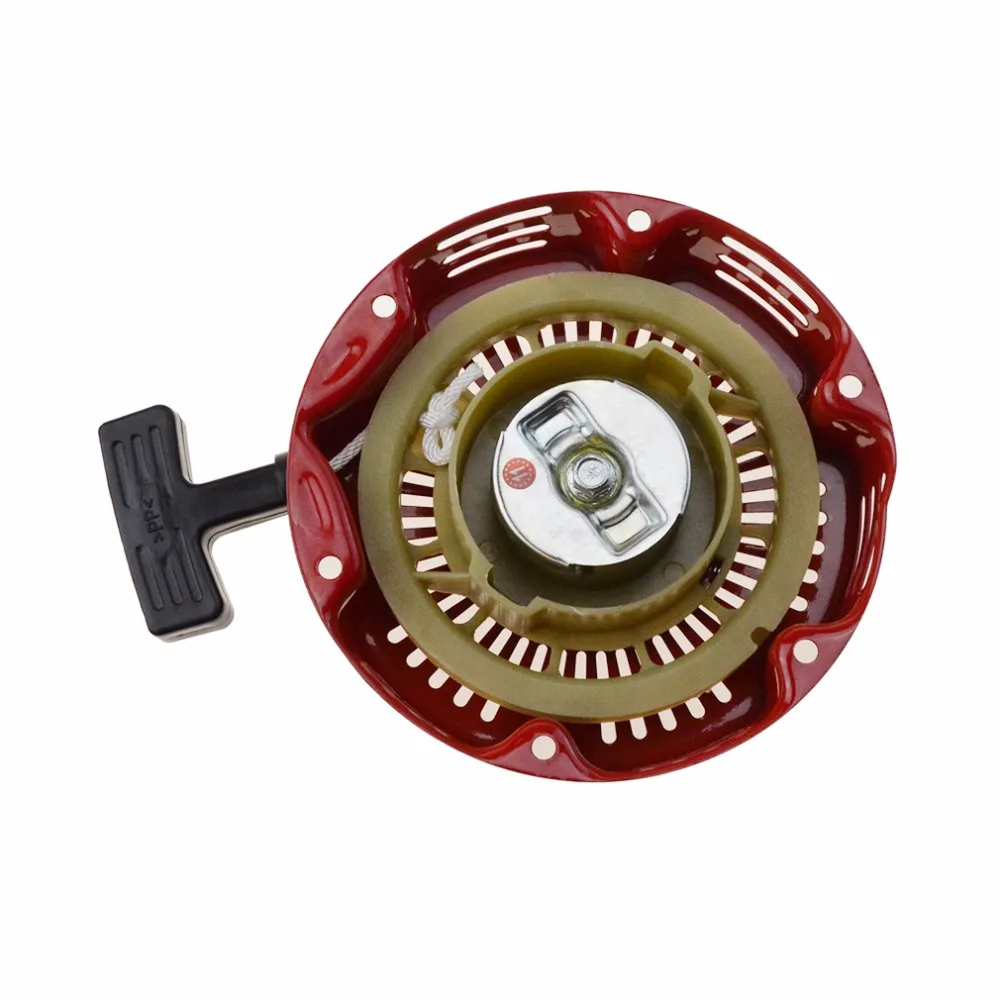 GOOFIT 154F пусковой стартер стартера для Honda генератор двигателя красный K071 309|Ножные