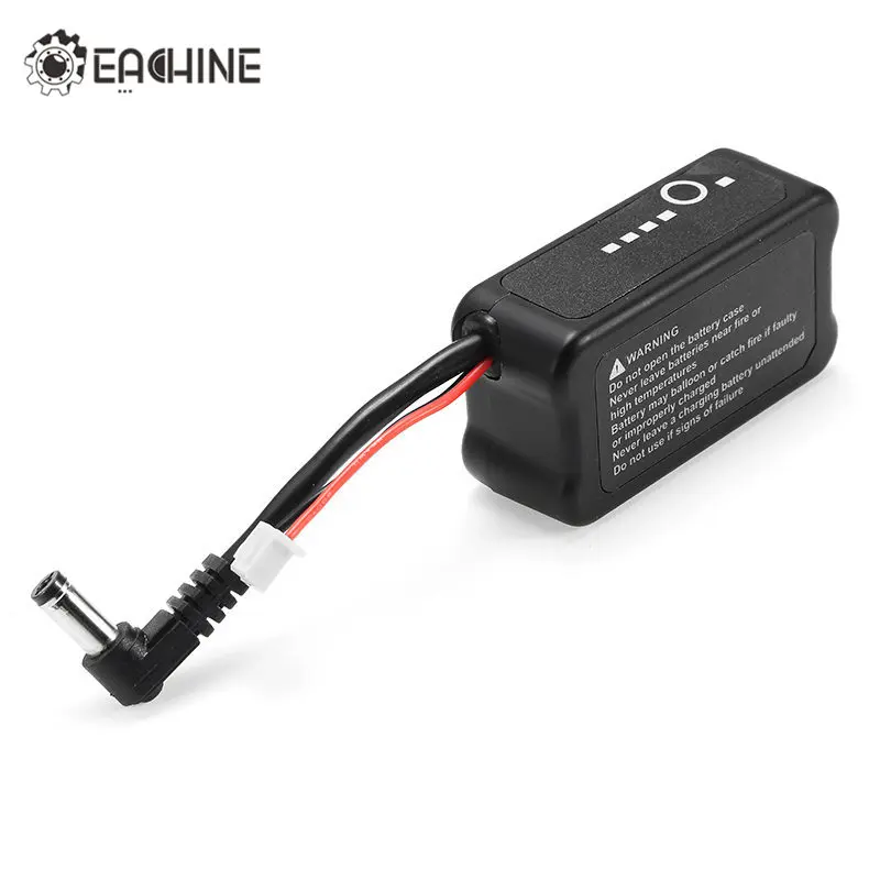 Eachine EV100 2S 7 4 V 1000mah литий полимерный Батарея Перезаряжаемые DC 2 1 мм * 5 штекерь