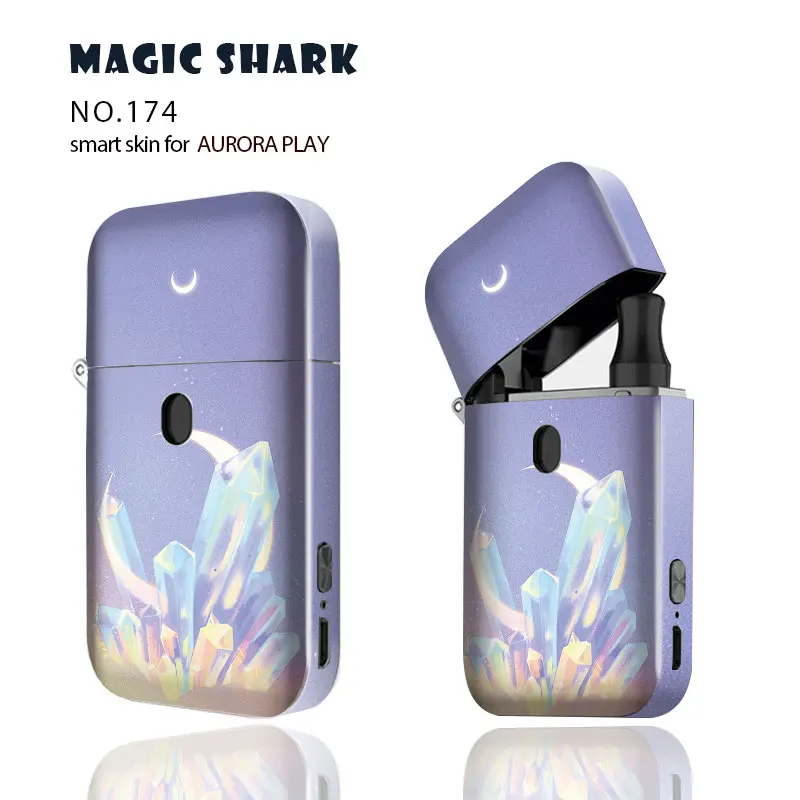 Волшебная Акула мечтательная стрекоза фламинго единорог Кристальный жемчуг