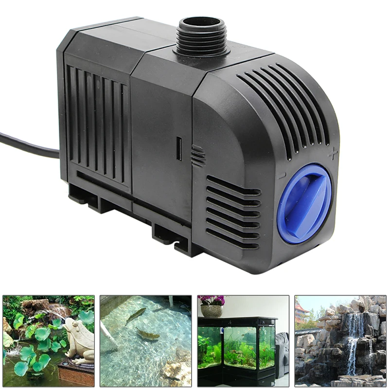 400GPH 1500л/ч 25 Вт регулируемый Погружной Водяной насос аквариумный фонтан