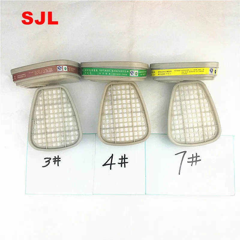 1 упаковка SJL органический пар/аммиак газ/кислотные газы/картриджи 6001 с газовой
