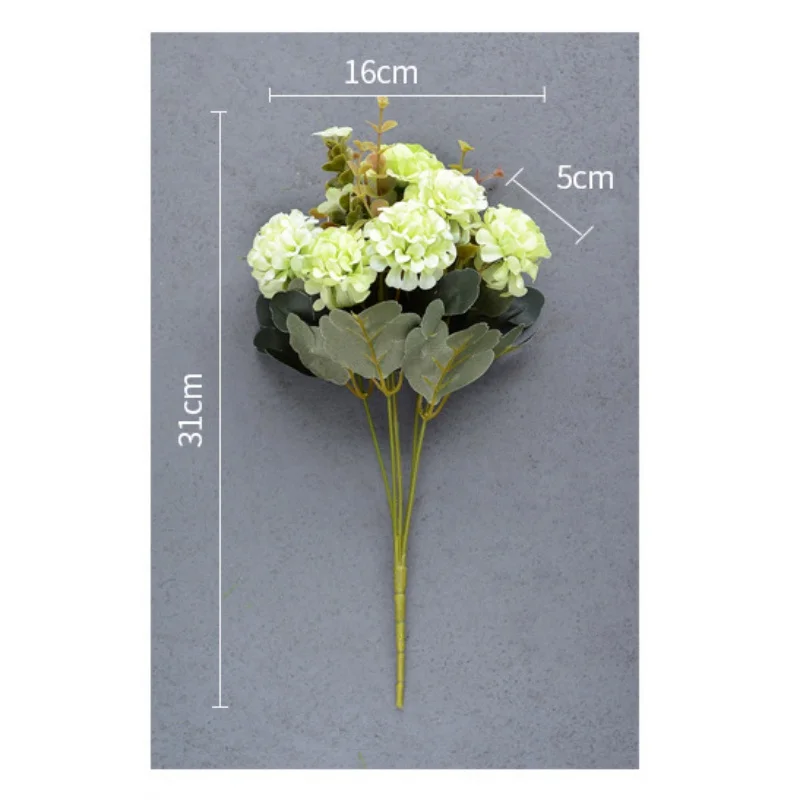 Искусственная подделка для садовых цветов и шариков на день матери 5