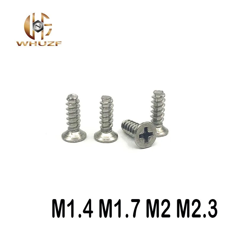 M1.4 M1.7 M2 M2.3 пластина с никелевой мини электронной потайной головкой плоская
