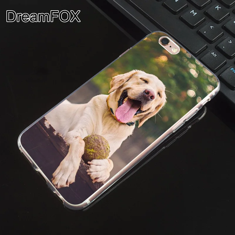 M522 Лабрадор ретривер собака Мягкий ТПУ силиконовый чехол для Apple iPhone 11 Pro XR XS Max 8X7 6