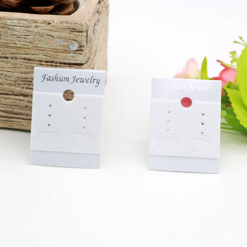 100pcs/lot Kraft Velvet Jewelry Card for 3 Pairs Earring Set Multi Color Vintage Classic Hang Tag Displays | Украшения и