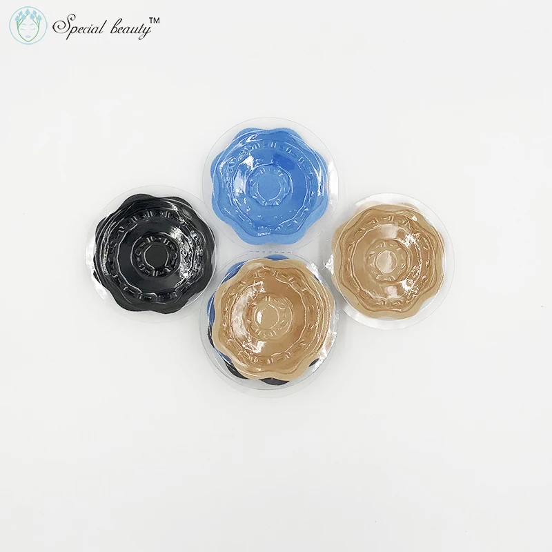 Бесплатная Доставка! Специальная красота 1 пара лепестков груди в форме сливы