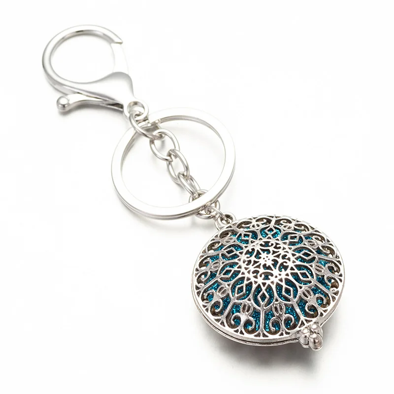 Новый аромадиффузор Lotus брелок ювелирный медальон Открытая парфюмерная Подвеска