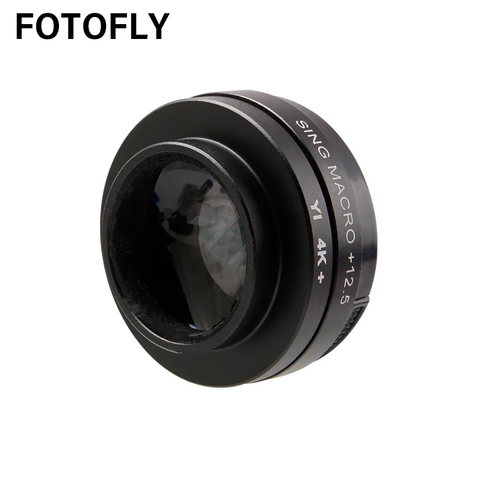 Аксессуары для экшн-камеры FOTOFLY для Xiao yi Lite 4 K многослойное пленочное покрытие для объектива камеры Yi 4 K+ Plus