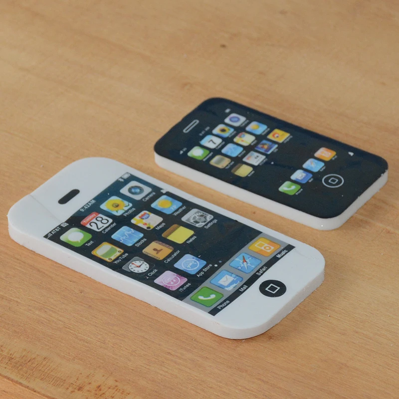 Резинка для телефона в мультяшном стиле полезные школьные ластики корейские