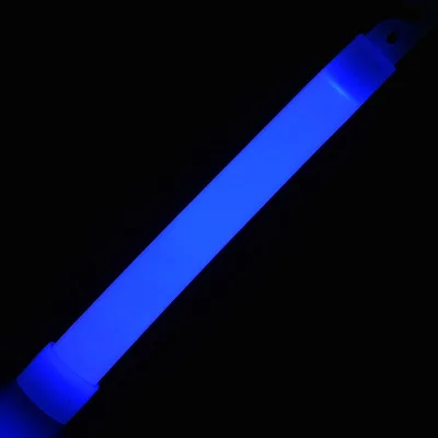 blue 15 см промышленный Класс постоянного люминесцентный химический светильник палка подвесное украшение вечерние Кемпинг Аварийный светильник - Цвет: blue