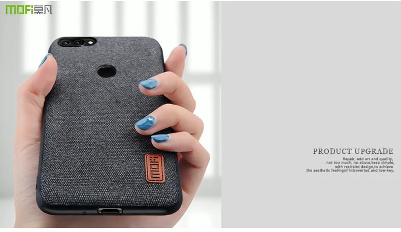 Для xiaomi mi 8 lite чехол для mi 8 Youth чехол силиконовый тканевый противоударный mi 8 pro Чехол coque MOFi для xiaomi mi 8 lite чехол
