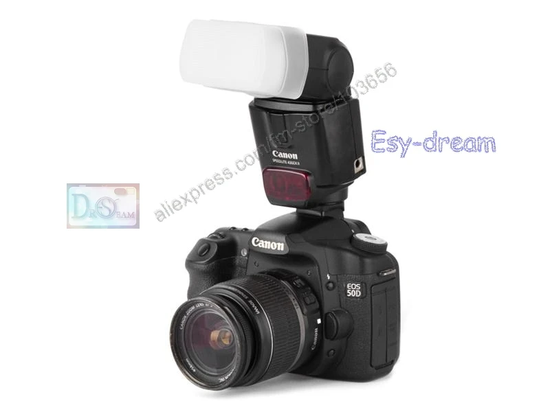Софтбокс рассеиватель вспышки для Canon 430EX 430 EX II 430EXII YN500EX YN510 PF104