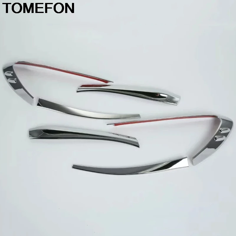 TOMEFON для Toyota C-HR CHR 2016 2017 2018 задний фонарь лампа рамка литье Крышка отделка внешние