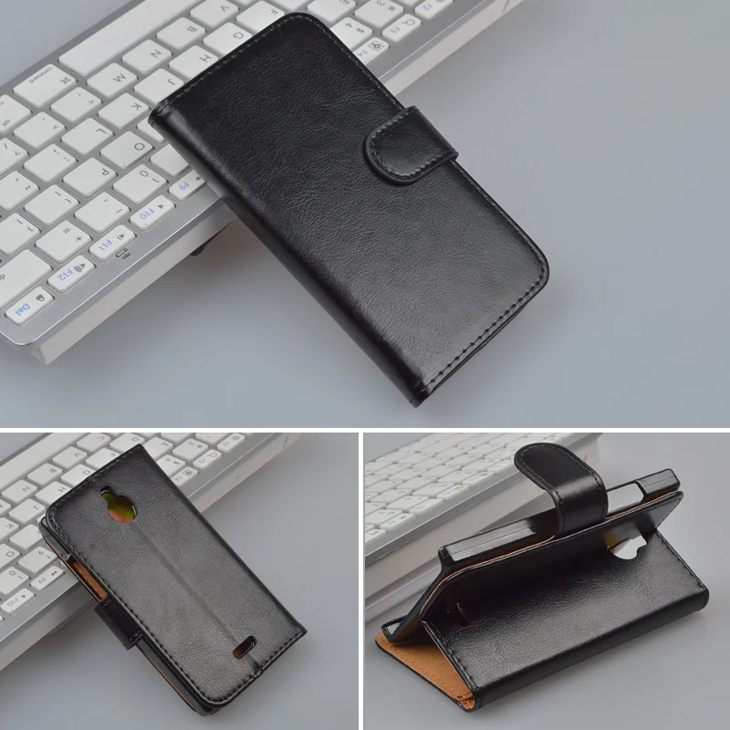 Stand Wallet Style PU Leather Flip Case For Nokia X2 Dual SIM RM-1013 for X2DS Cover Book style Phone Bag with Card Holder | Мобильные