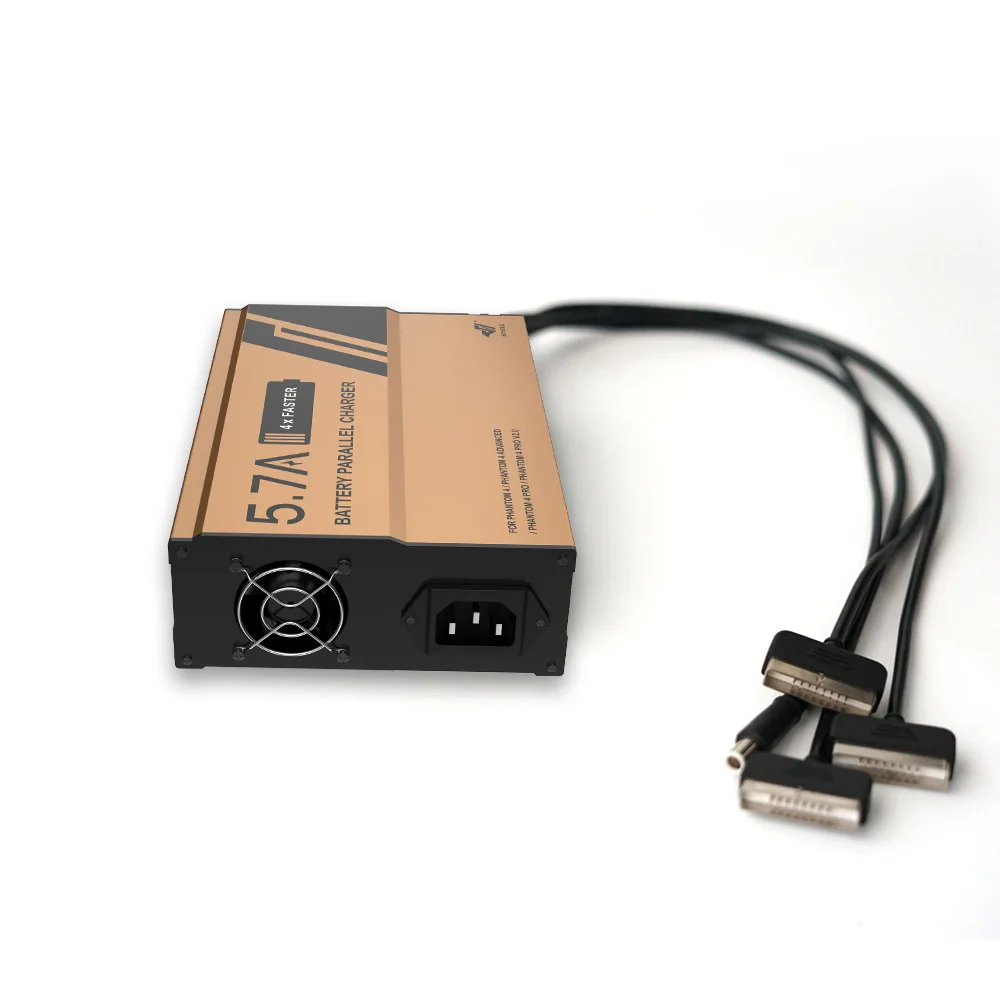Camera Intelligent Battery Charger Charging Hub for DJI Phantom 4 A/Pro Remote Controller Quadcopter Drone Accessories | Электроника