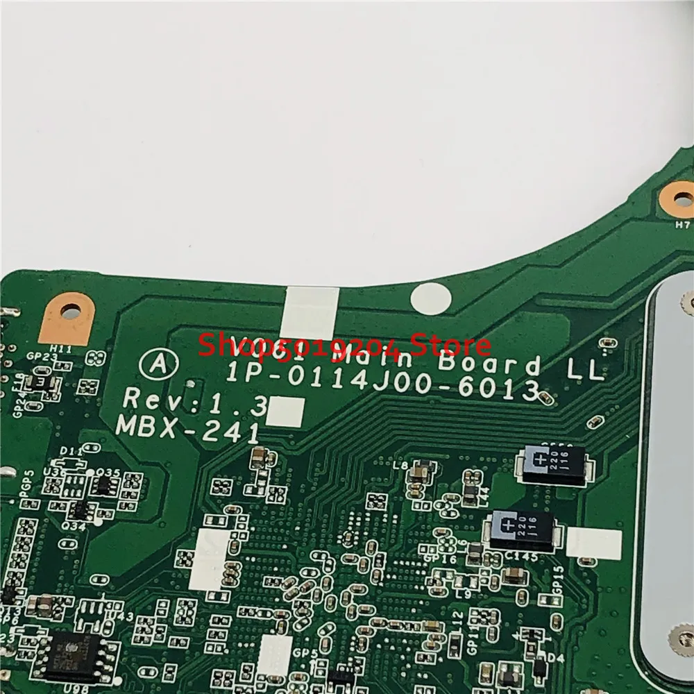 MBX-241 A1848535A материнская плата для ноутбука Sony V061 ПК 1P-0114J00-6013 REV 1 3 | Компьютеры и офис