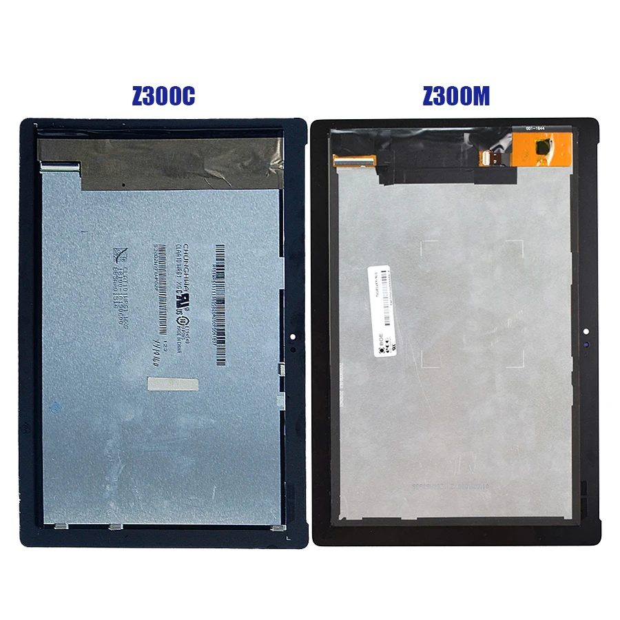 Новый 10 1 дюймовый ЖК дисплей для ASUS ZenPad Z300 Z300C Z300M P00C матричный кодирующий