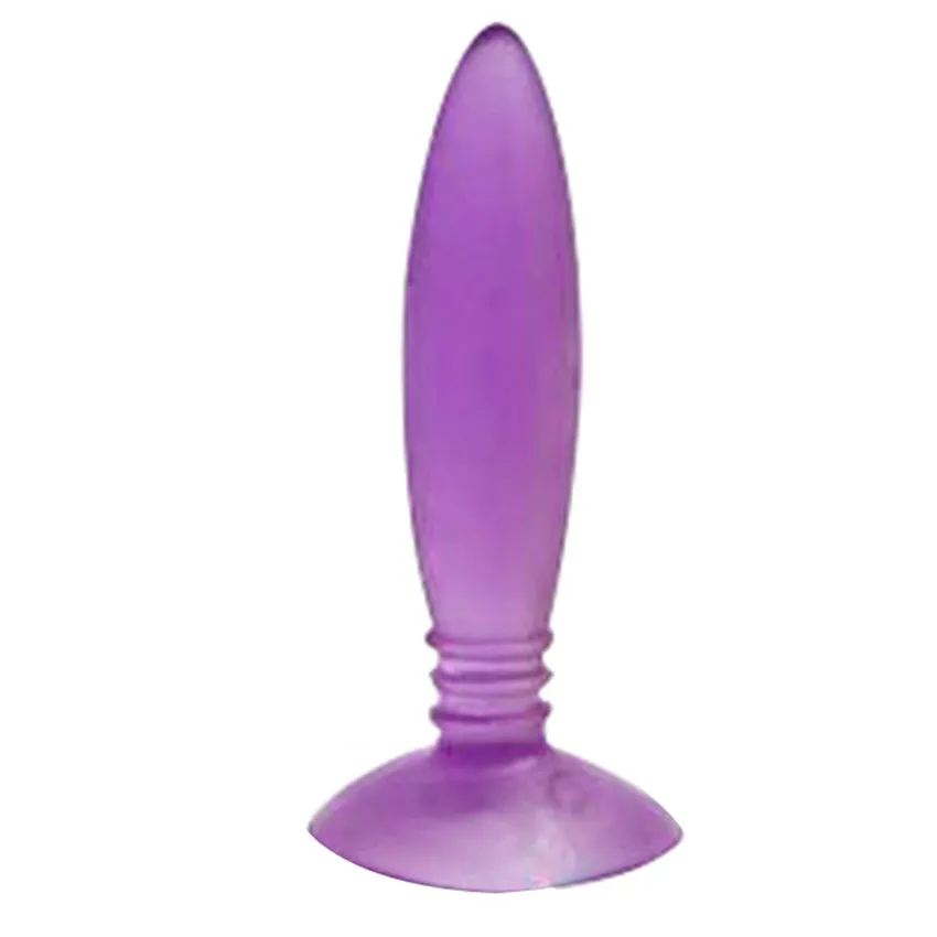 Мини секс игрушка для взрослых ночного клуба Желейная Интимная Анальная пробка