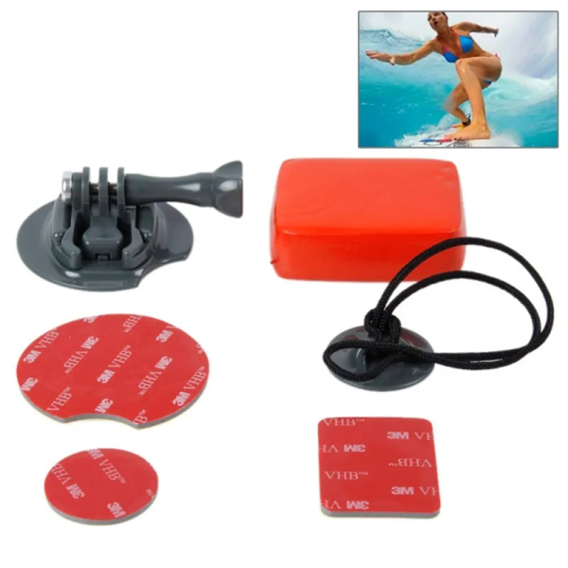 PULUZ монтажа на плате как доске для сноуборда комплект вейкбординга GoPro Hero 4/3 +/3/2/1 |