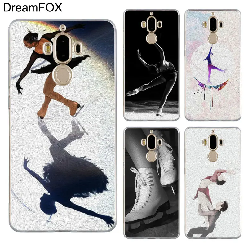 DREAMFOX M241 Мягкий силиконовый чехол для катания на коньках из ТПУ huawei mate 8 9 10 20 30 Lite Pro