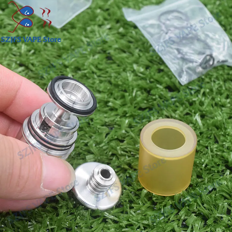 Новейшая модель Patibulum Стиль 22 мм RTA электронная сигарета распылитель 316 SS + PEI