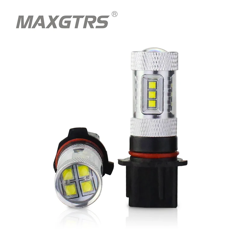 2x30 Вт 50 80 Автомобильные P13W SH24W DRL CREE чип светодиодные XBD передние дневные ходовые